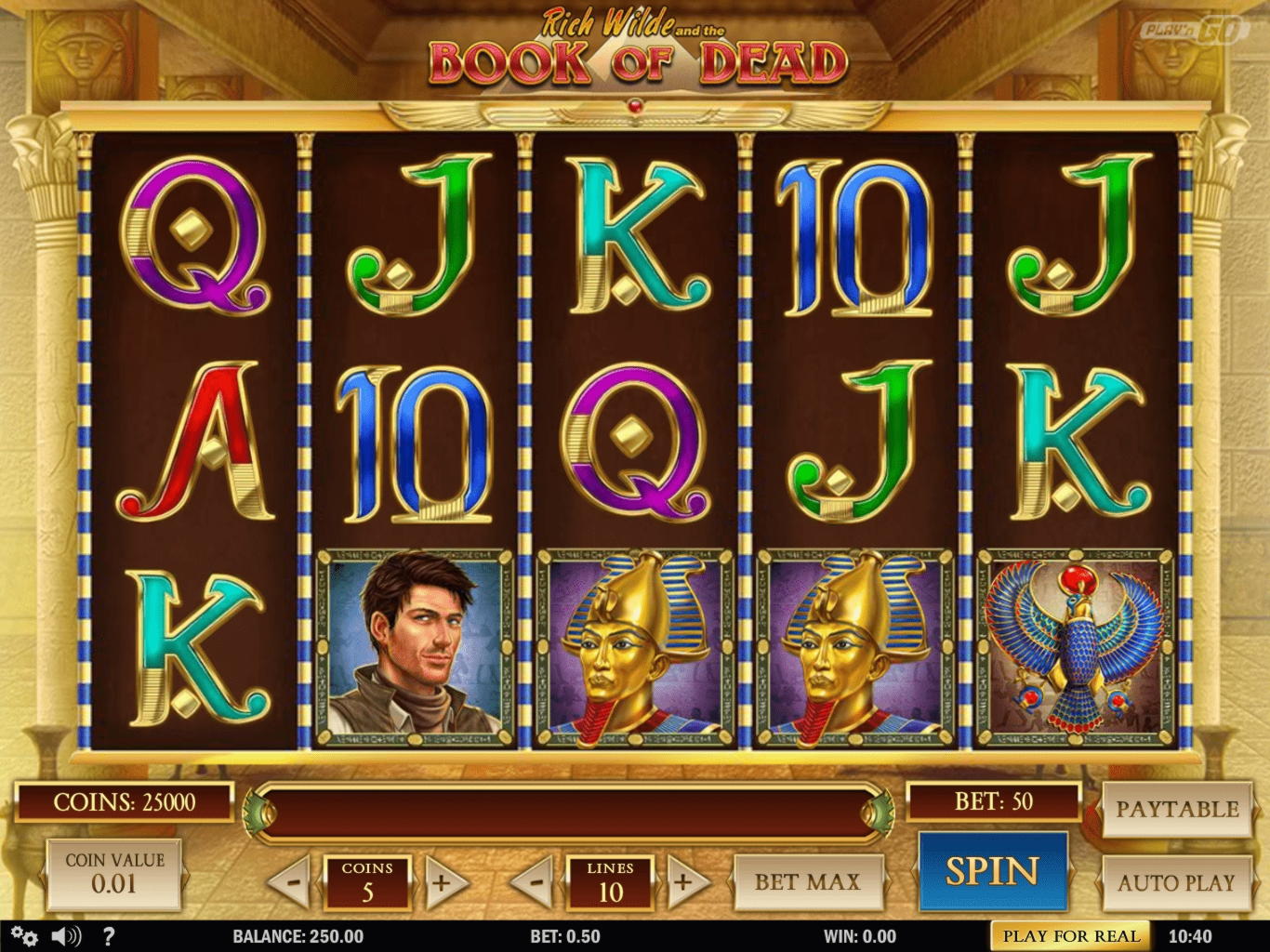 10 ókeypis snúningar á Bet At Home Casino